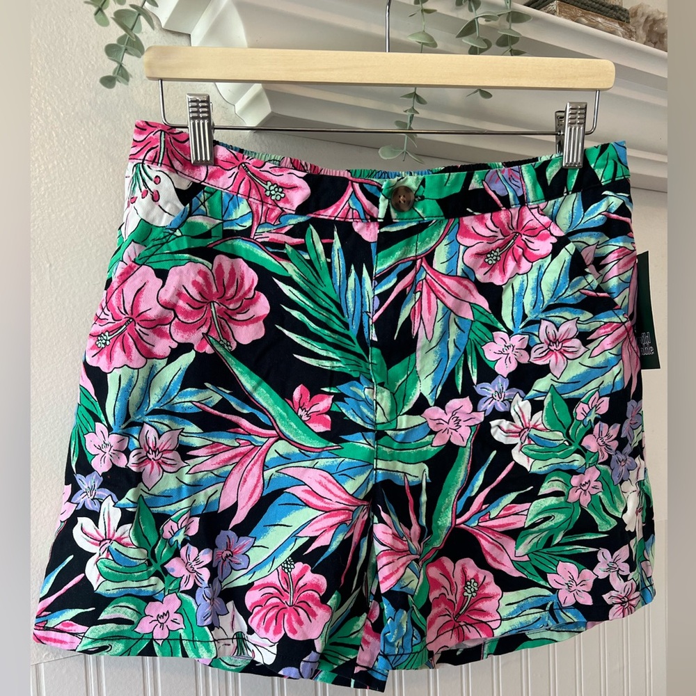 wild fable Tropical Shorts/ Floral/ Size: Medium / Summer / Colorful / NEW